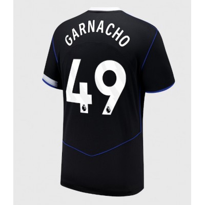Fotballdrakt Herre Chelsea Alejandro Garnacho #49 Tredjedrakt 2025-26 Kortermet Fotballdrakt Herre Chelsea Alejandro Garnacho #49 Tredjedrakt 2025-26 Kortermet